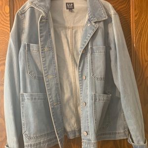 Lightweight Gap denim jacket